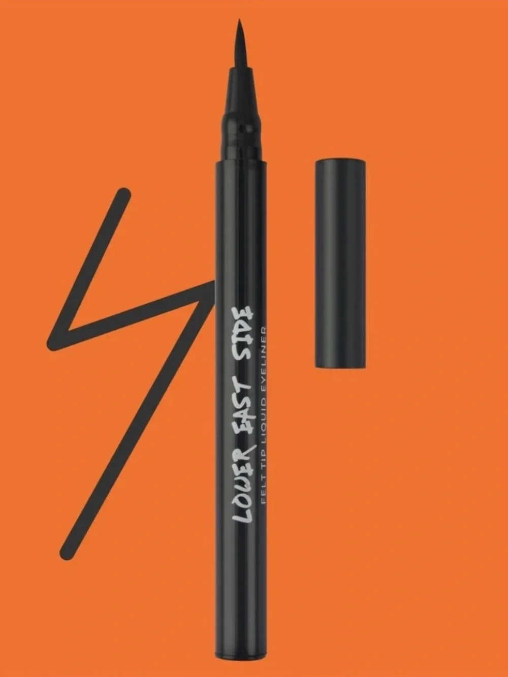 Lower East Side Felt Tip Liquid Eyeliner new .06 oz.